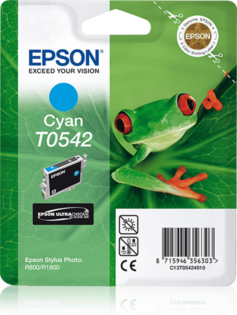Epson Blekk Cyan STYLUS Foto R800