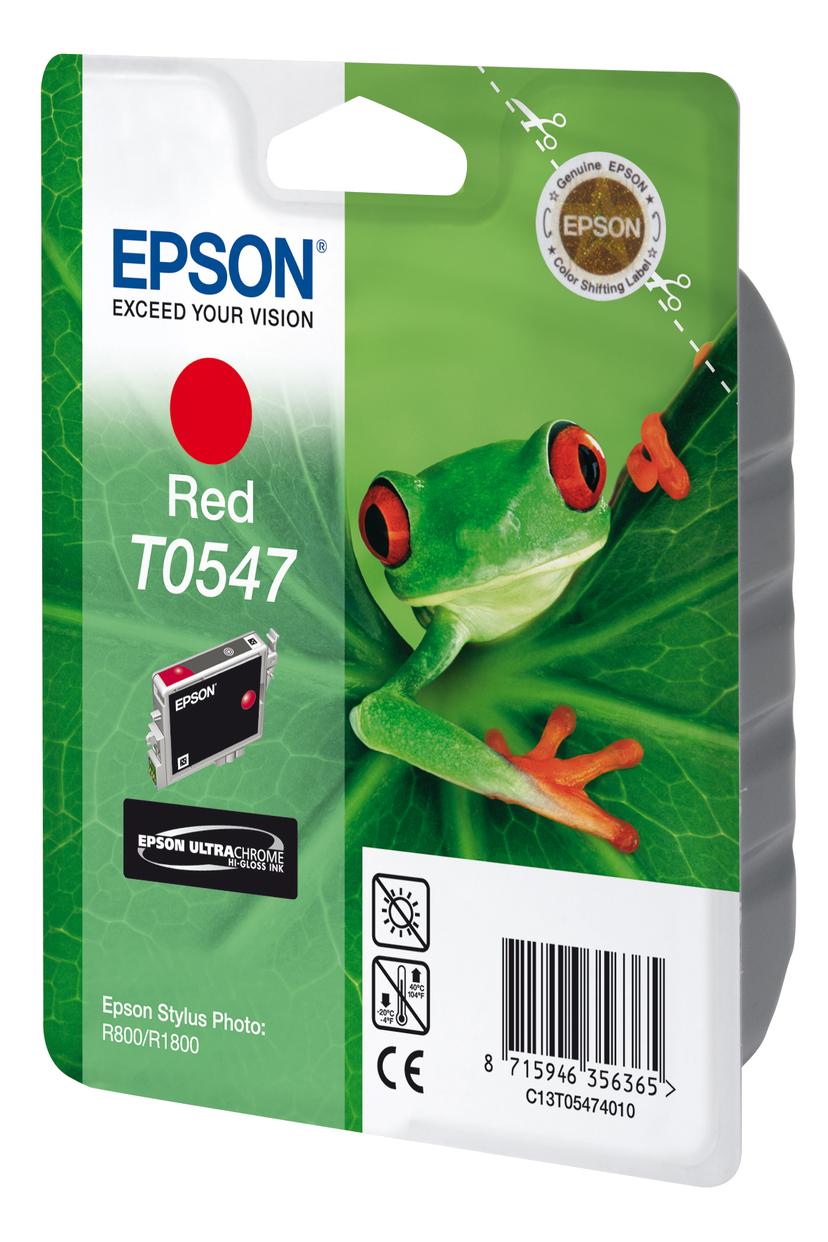 Epson Blekk Rød STYLUS Foto R800