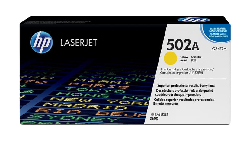 HP Toner Gul - Q6472A