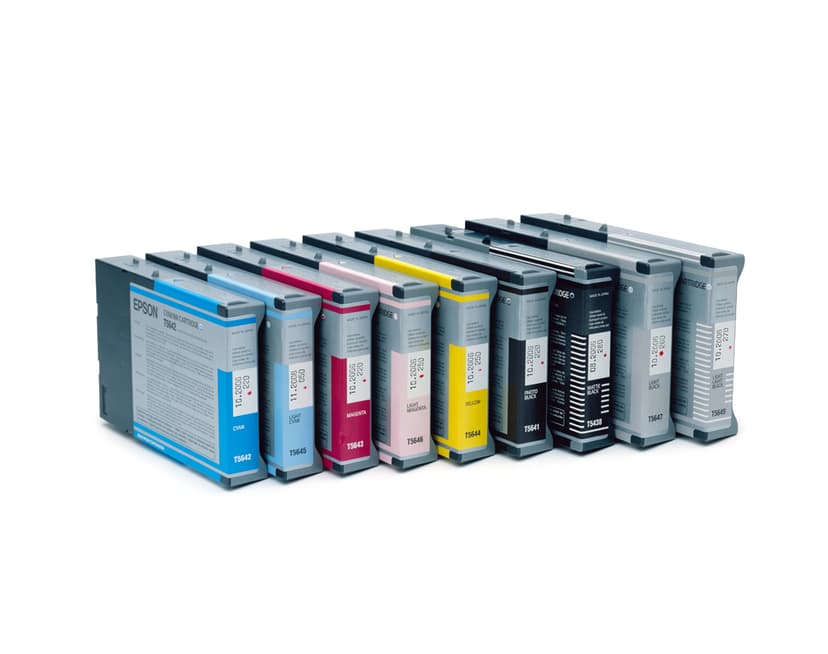 Epson Blæk Gul - STYLUS PRO 4880/4800 110ml