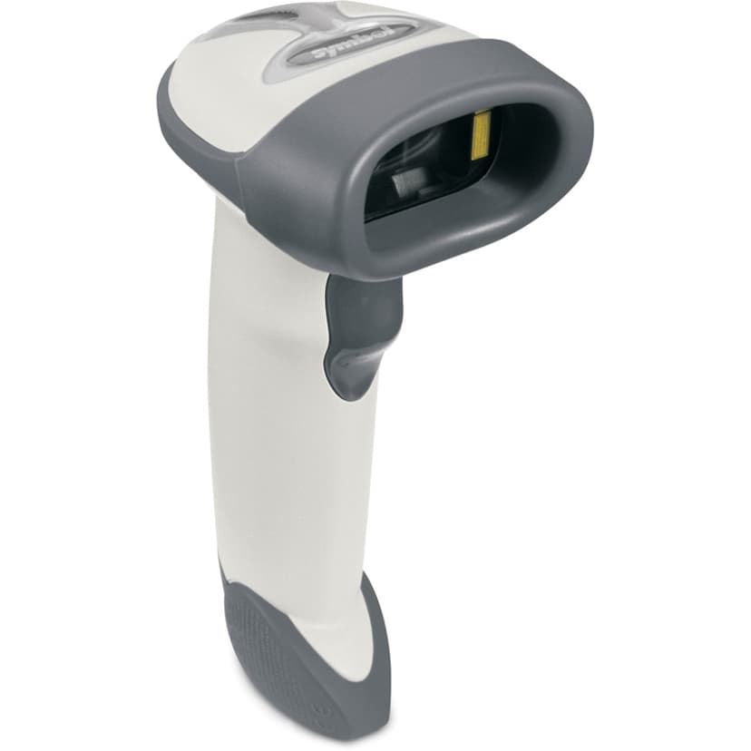 Zebra LS2208 USB-sett Hvit, inkl. stativ