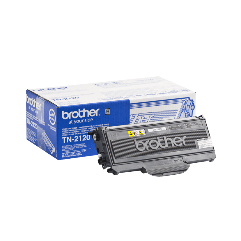 Brother Värikasetti Musta TN-2120 2.6k - HL-2170W