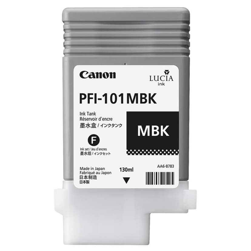 Canon Inkt Mat Zwart PFI-101MBK - IPF5000