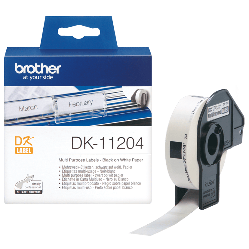 Brother DK-11204