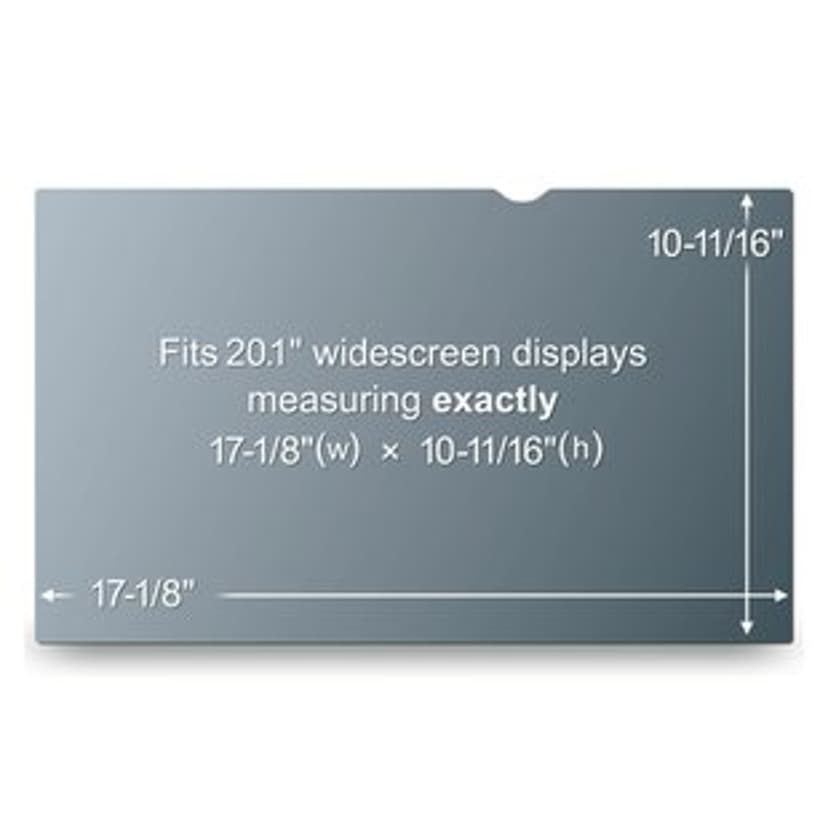 3M Privacy Filter PF20.1W 16:10