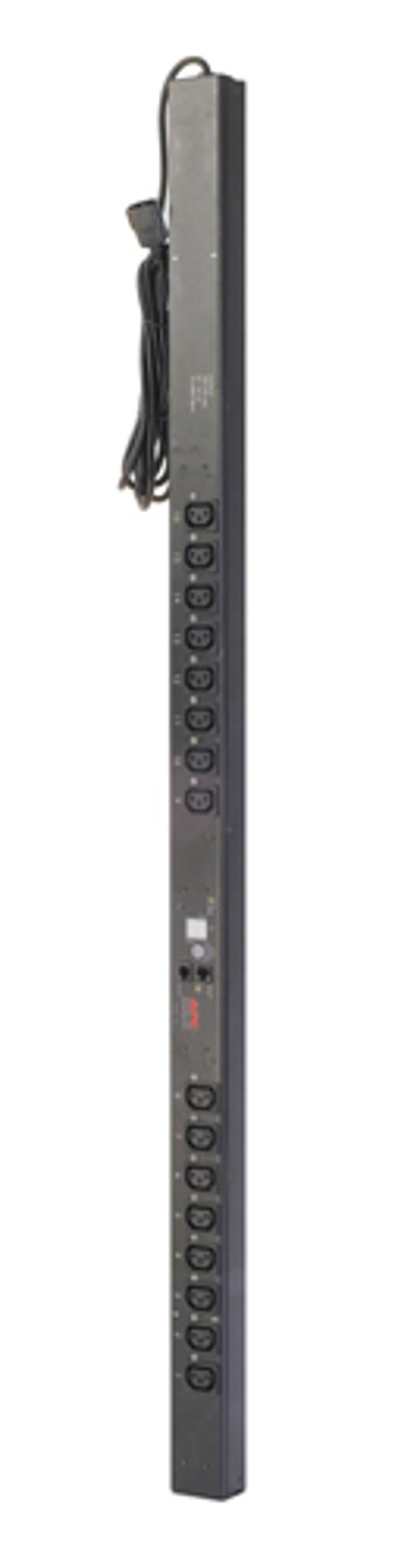 APC JACK WITH SWITCH 16 OUTPUTS