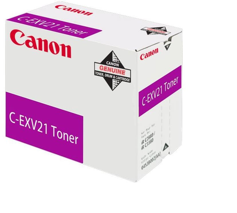 Canon Värikasetti Magenta C-EXV21 - IRC 2880