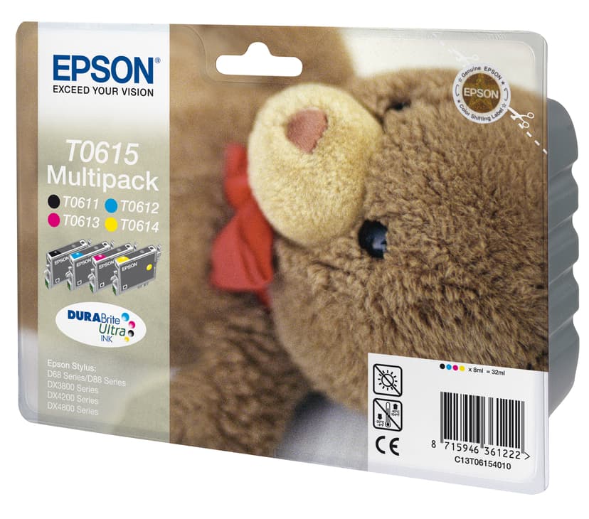 Epson Bläck Multipack T0615