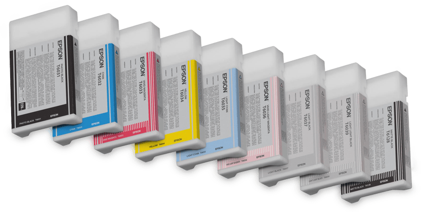Epson Blekk Ljus Light Svart T6039 220ml