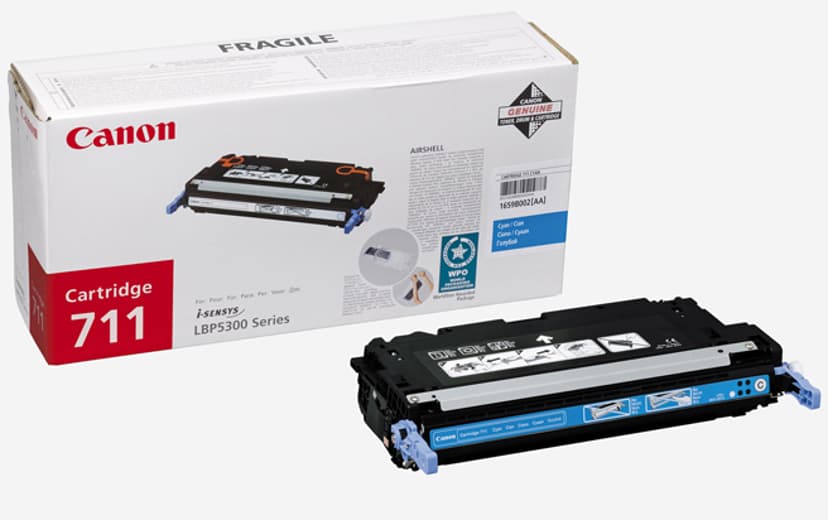 Canon Toner Cyan 711 6k LBP5300/5360