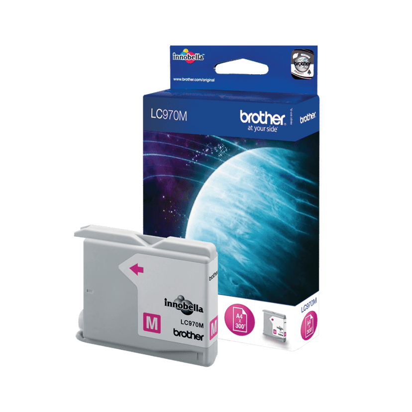 Brother Muste Magenta LC970M - DCP-135C/150C