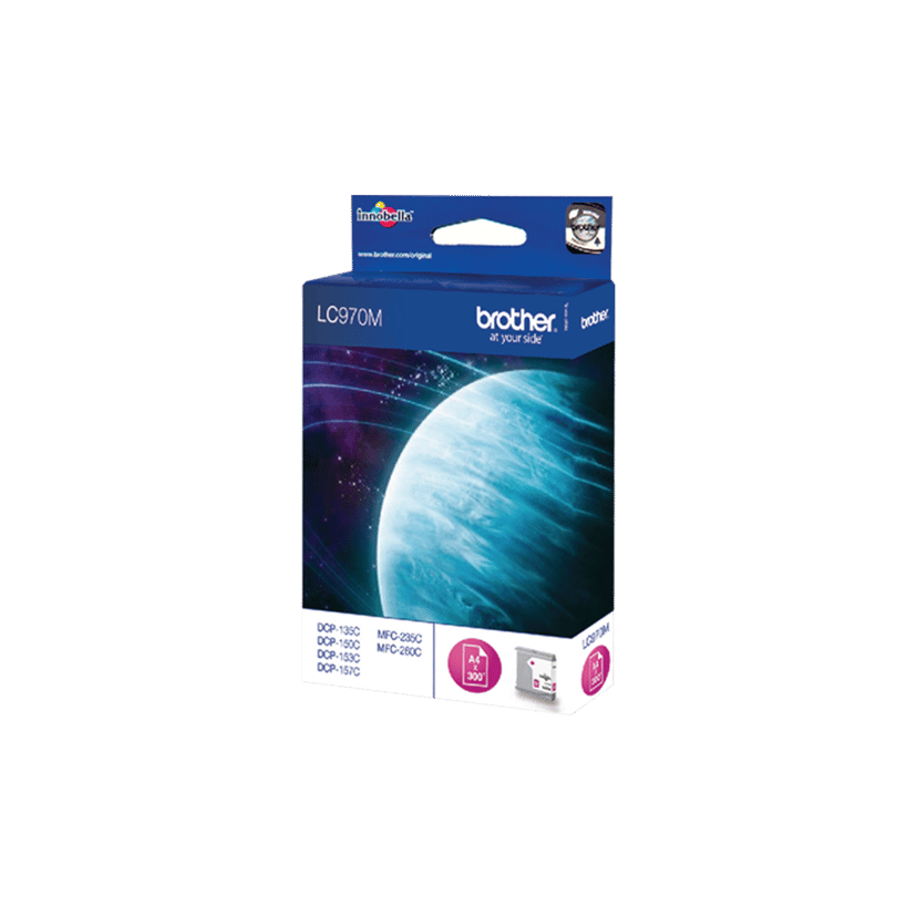 Brother Inkt Magenta LC970M - DCP-135C/150C