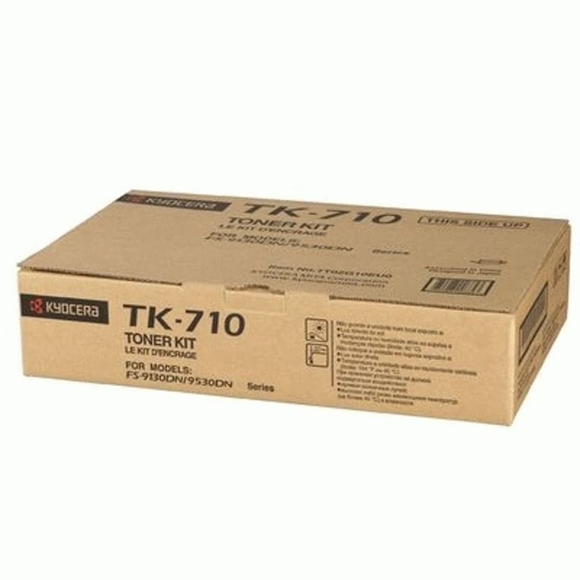 Kyocera Toner Sort 20k TK-710