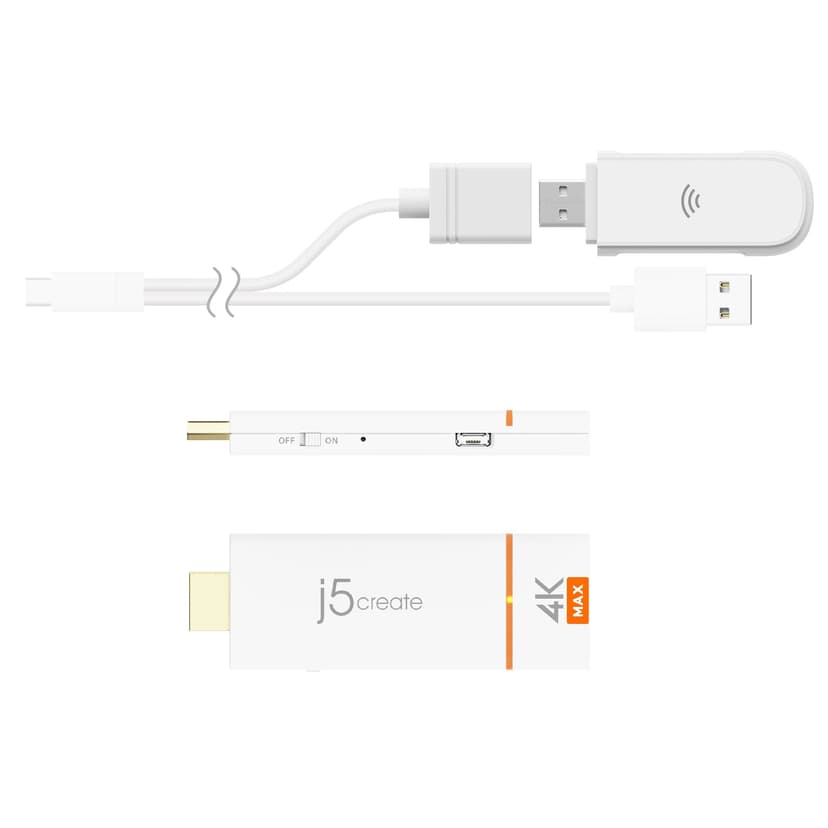 J5 Create Screencast 4K Max Wireless
