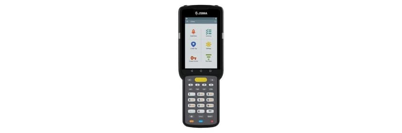 Zebra MC3390xR håndterminal 10,2 cm (4") 800 x 480 piksler Berøringsskjerm 769 g Sort