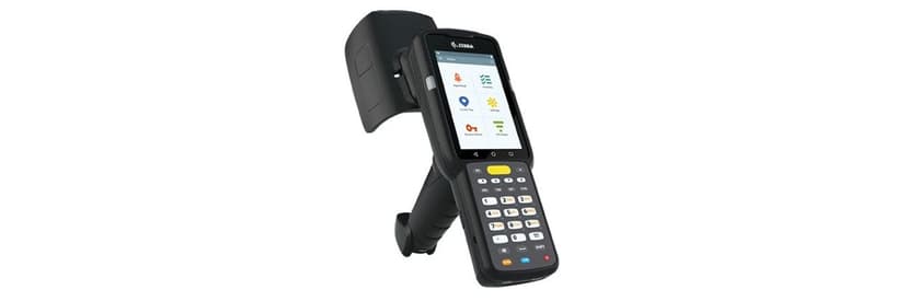 Zebra MC3390xR håndterminal 10,2 cm (4") 800 x 480 piksler Berøringsskjerm 769 g Sort