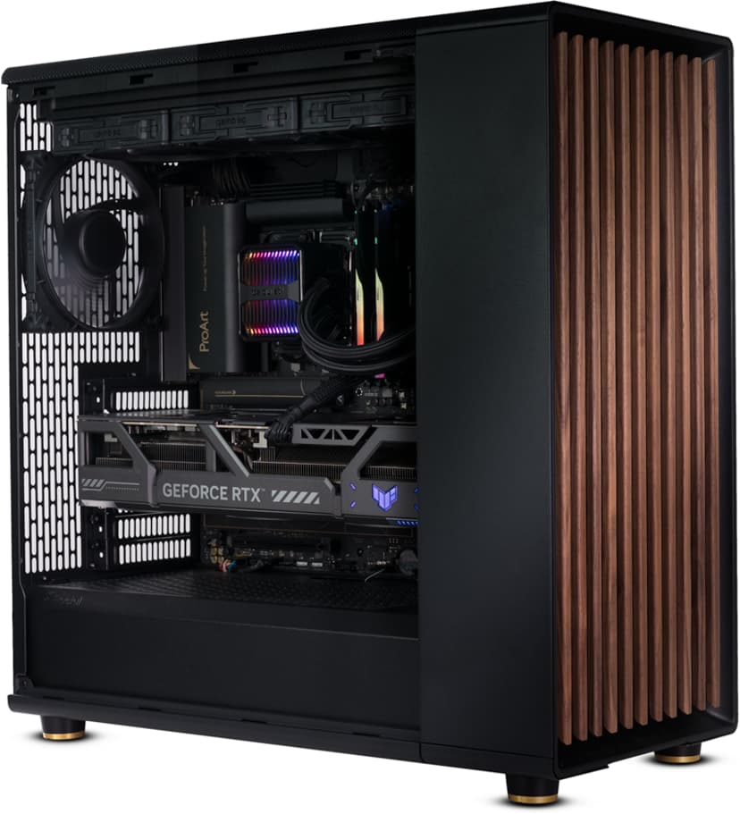 Ångström Red Creative Core Ultra 9 64GB 2000GB RTX 5090