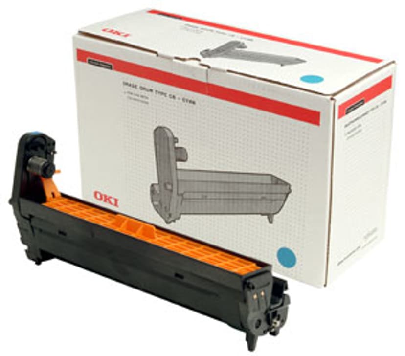 OKI Trommel Cyan - C5100/C5300/C5400