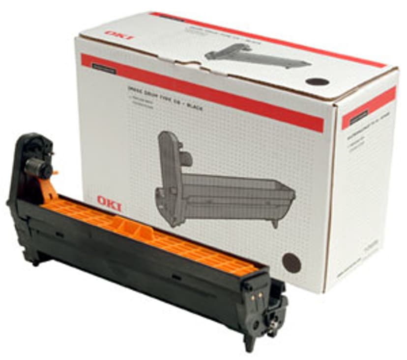 OKI Tromle Sort - C5100/C5300/C5400