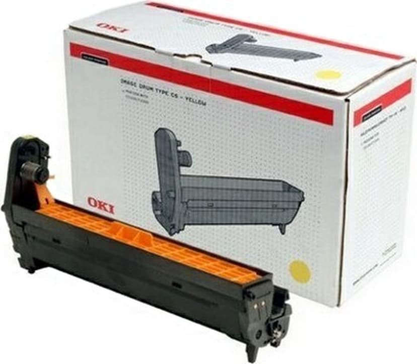 OKI Trommel Gul - C5100/C5300/C5400
