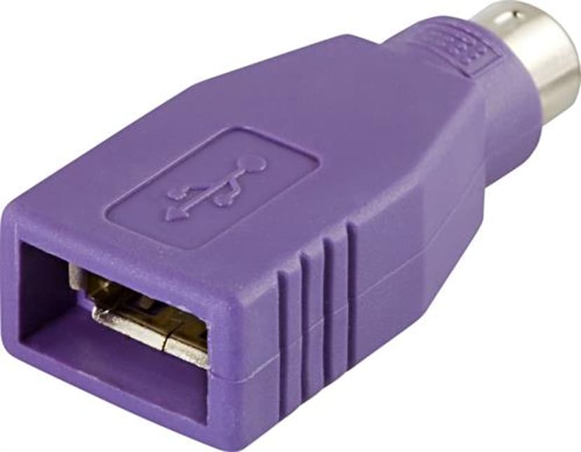 Deltaco Tastatur-/ Musadapter PS/2 USB