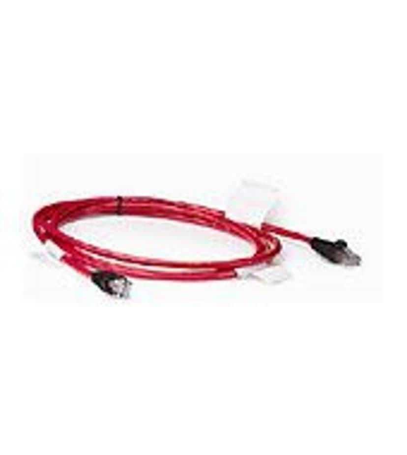 HPE Netværkskabel RJ-45 Cat 5 1.83m Rød