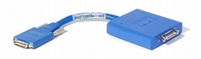 Cisco seriell RS-232 kabel Blå