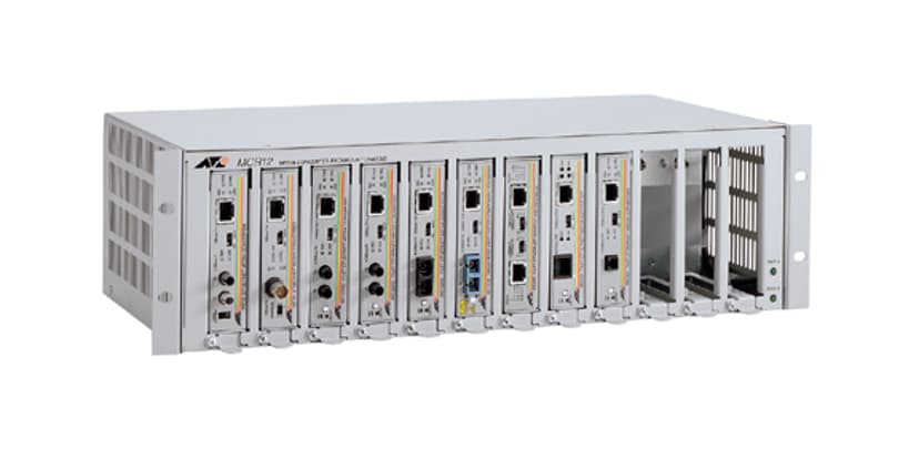 Allied Telesis AT-MCR12-50 Fibre Converter Chassi 12P
