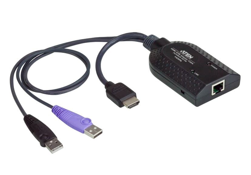 Aten USB - HDMI naar Cat5e/6 KVM-adapterkabel (CPU-module)