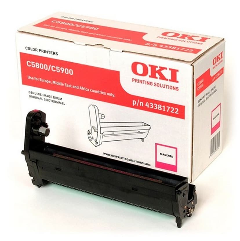 OKI Tromle Magenta - C5800/5900