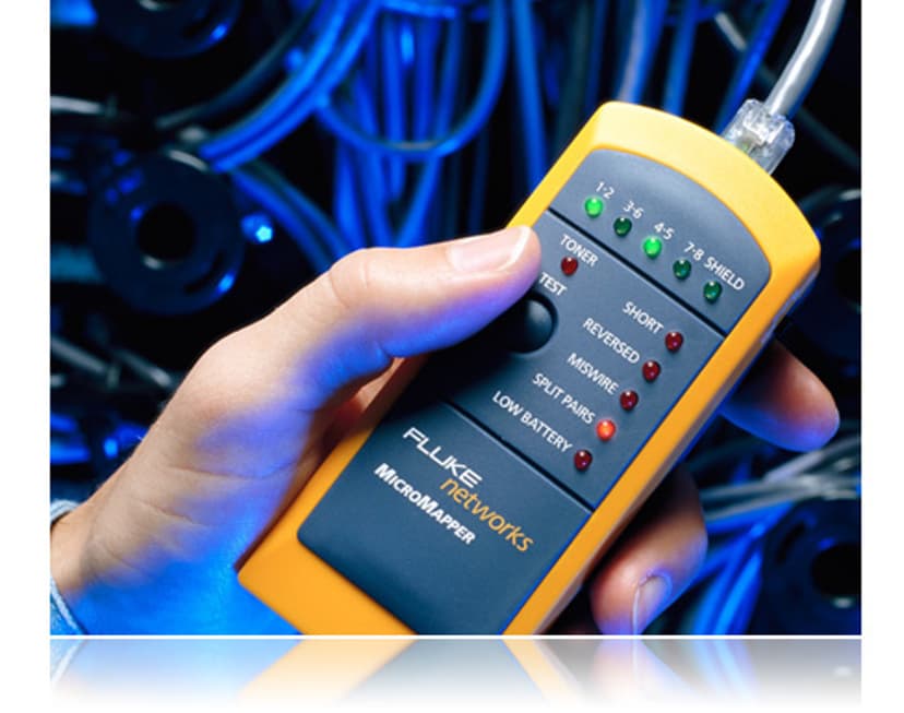 Fluke Networks MicroMapper netværkstester