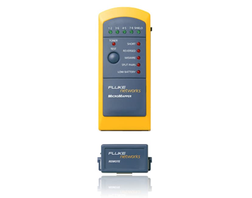 Fluke Networks MicroMapper netværkstester