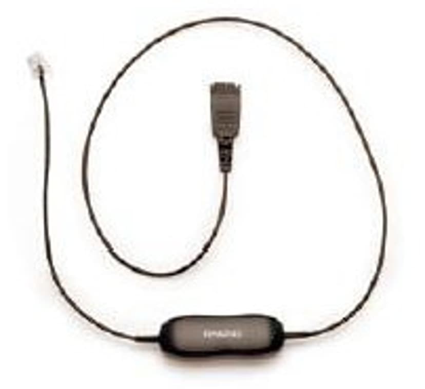 Jabra 8800 kabel til hovedsæt QD SL1