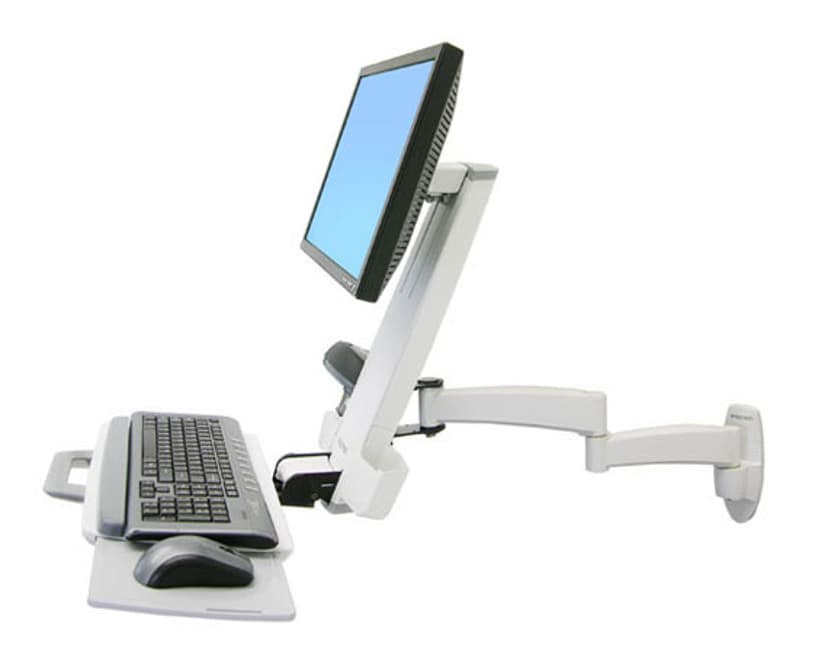 Ergotron Combi Arm 200-Serien Vit