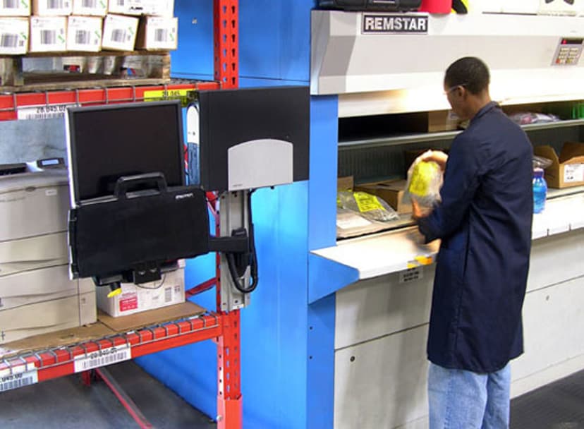 Ergotron Combi Arm 200 -sarja, valkoinen