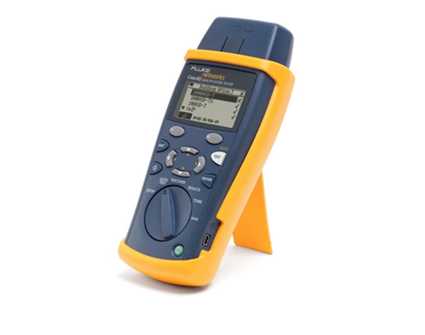 Fluke Networks CableIQ Qualification Tester
