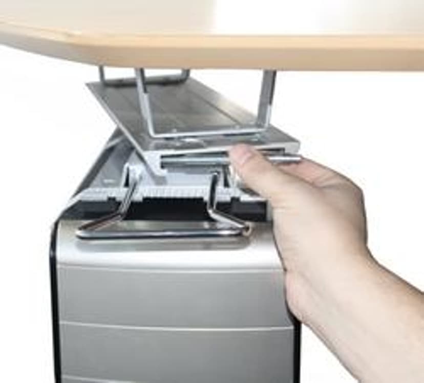 Axessline System under-desk mounting kit