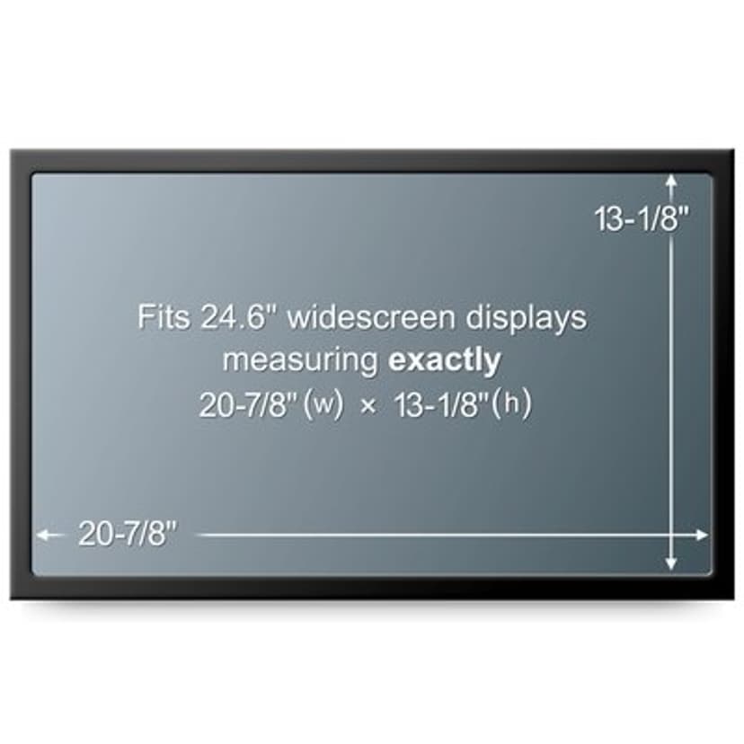 3M Sekretessfilter PF24.0W 24" 16:10