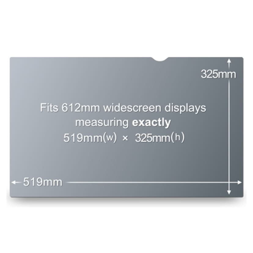 3M Personvernfilter Pf24.0W 24" 16:10