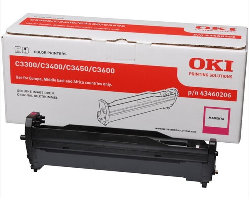 OKI Tromle Magenta - C3300/3400
