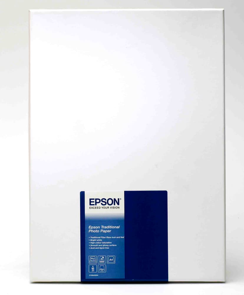 Epson Papper Photo Traditional A4 25-Ark 330g