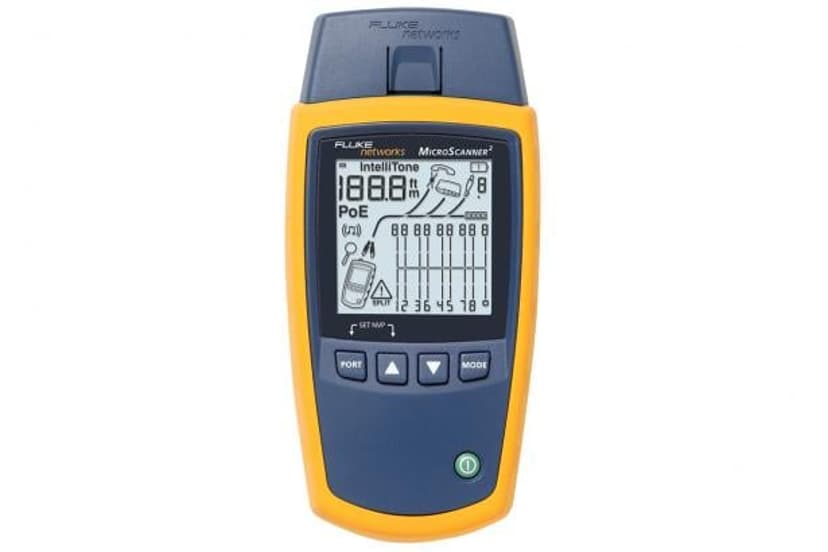 Fluke Networks MicroScanner2 Cable Verifier