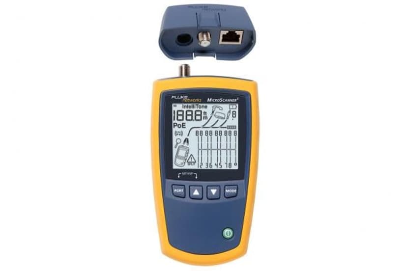 Fluke Networks MicroScanner2 Cable Verifier
