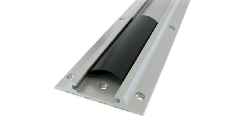 Ergotron Wall Track Veggskinne 10" 254x127mm Aluminium
