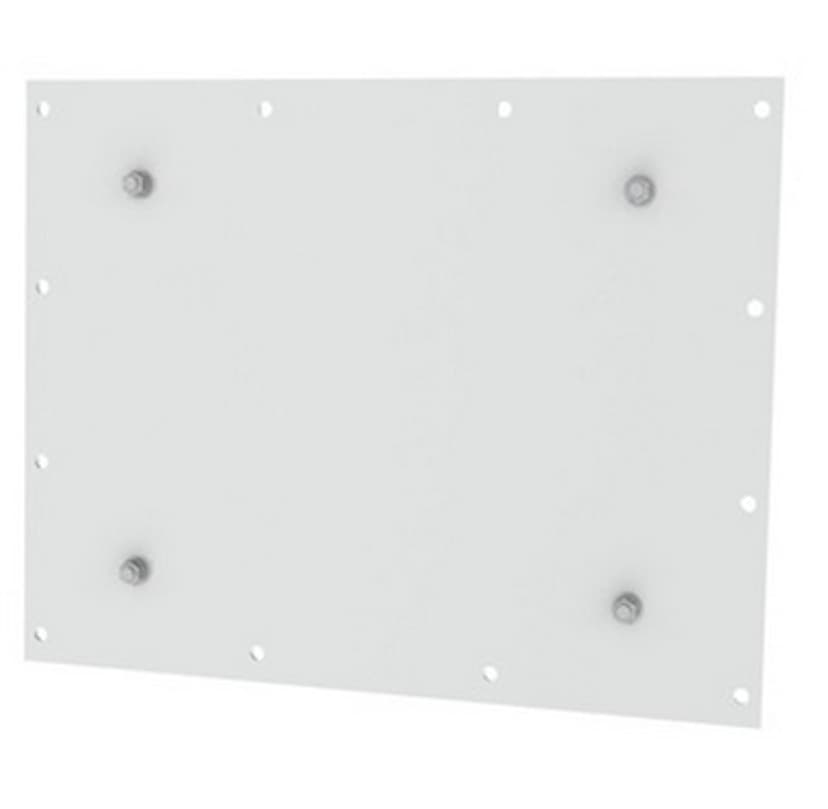 SMS Wallplate 3D Medi White