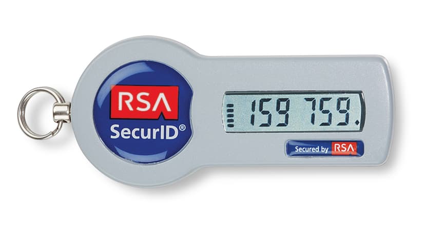 Rsa Security SecurID Authenticator SID700 36 Months 25-pack
