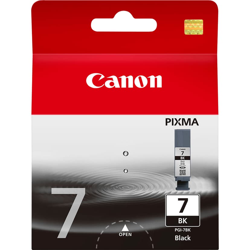 Canon Inkt Zwart PGI-7BK - MX7600