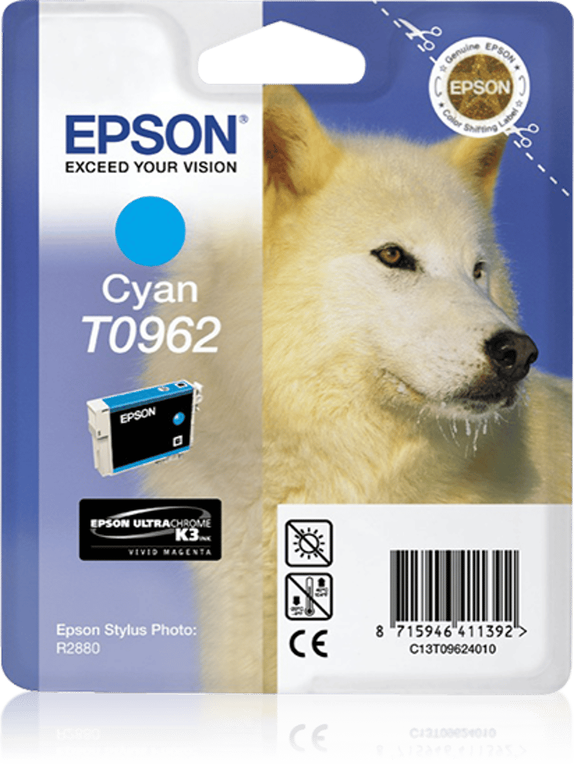 Epson Bläck Cyan STYLUS Foto R2880