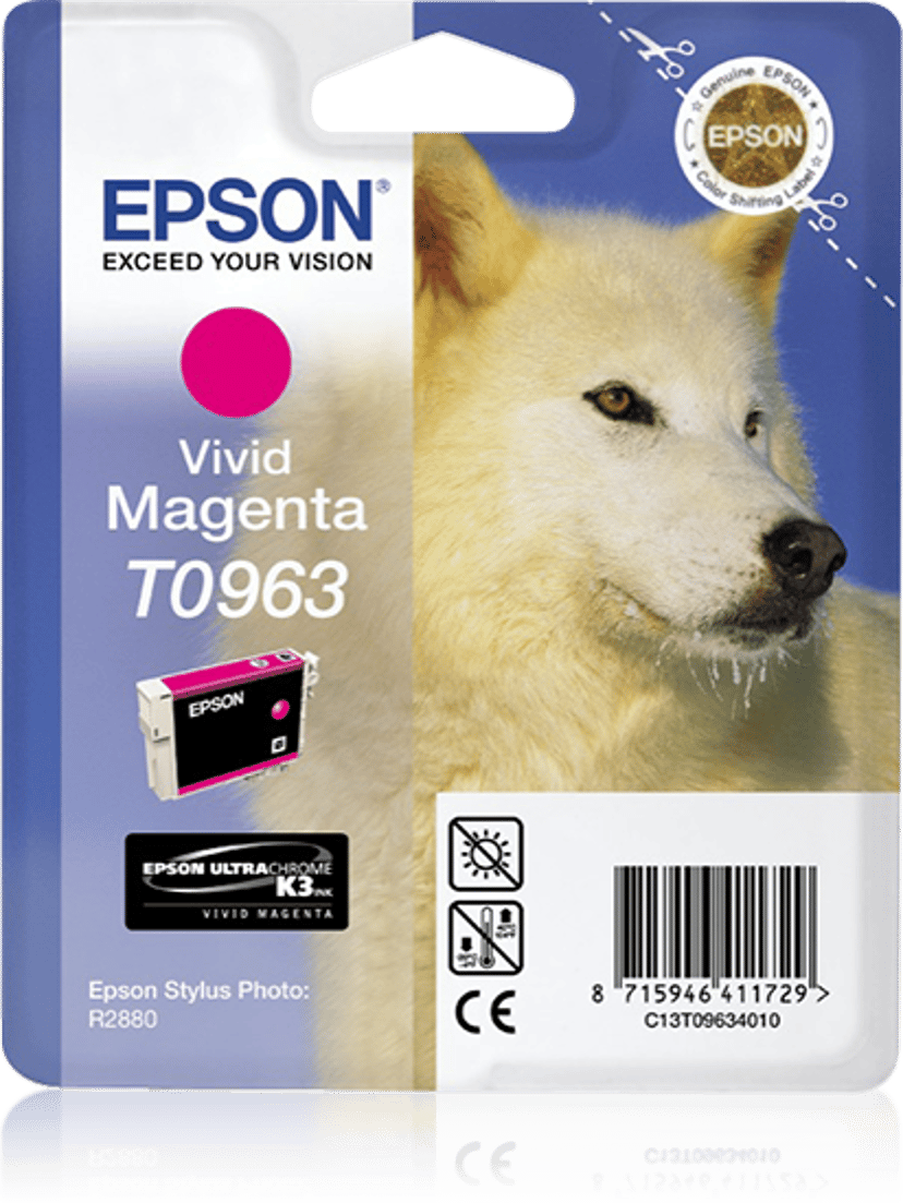 Epson Bläck Vivid Magenta STYLUS Foto R2880
