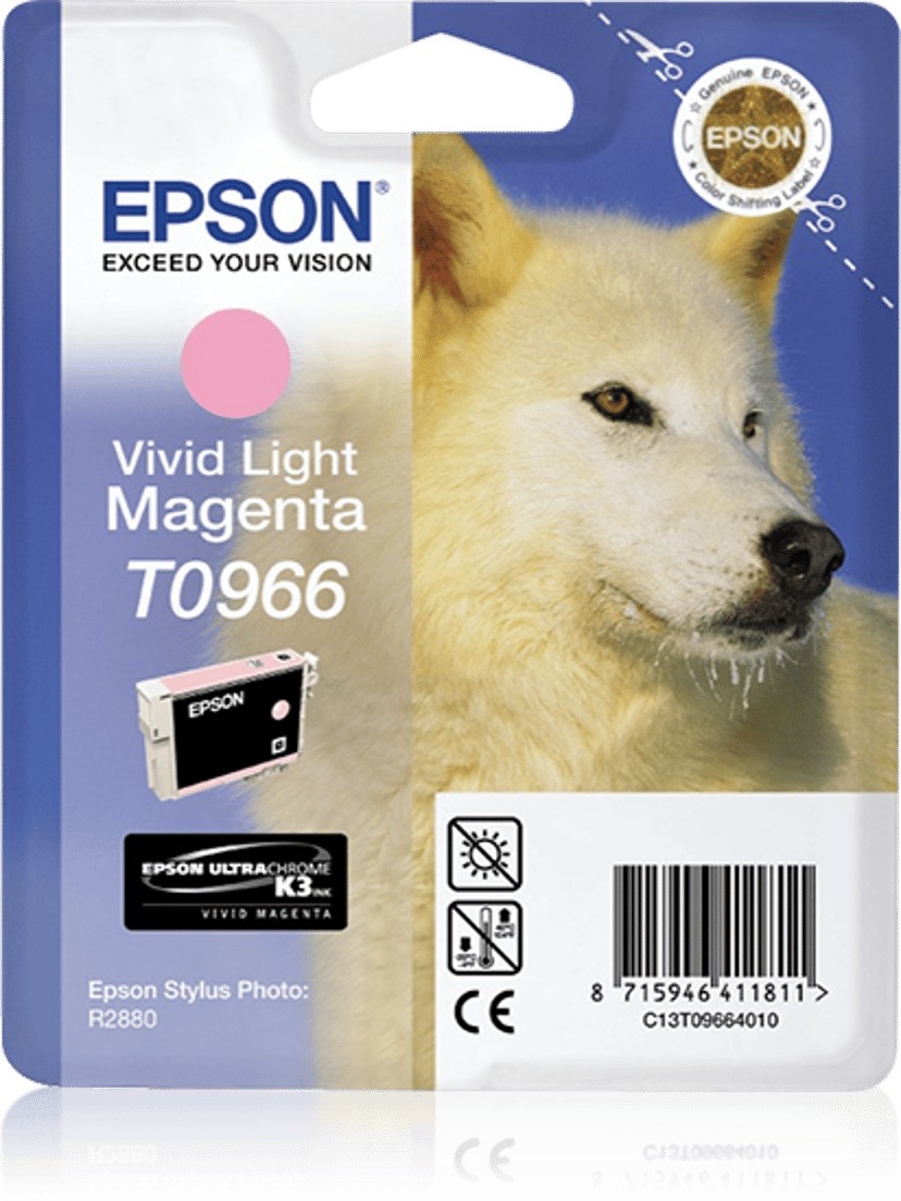 Epson Blekk Vivid Ljus Magenta STYLUS Foto R2880